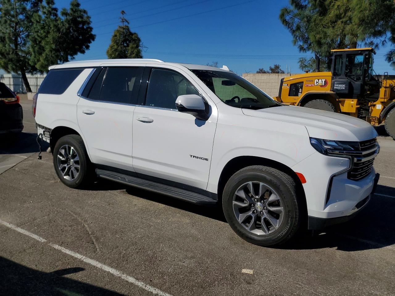2021 CHEVROLET TAHOE C1500 LT photo 10