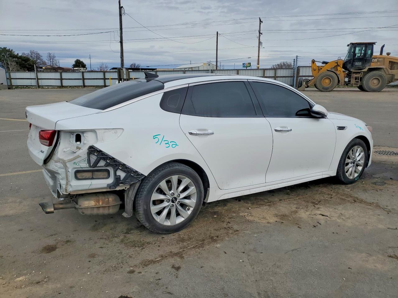 2017 KIA OPTIMA EX photo 7