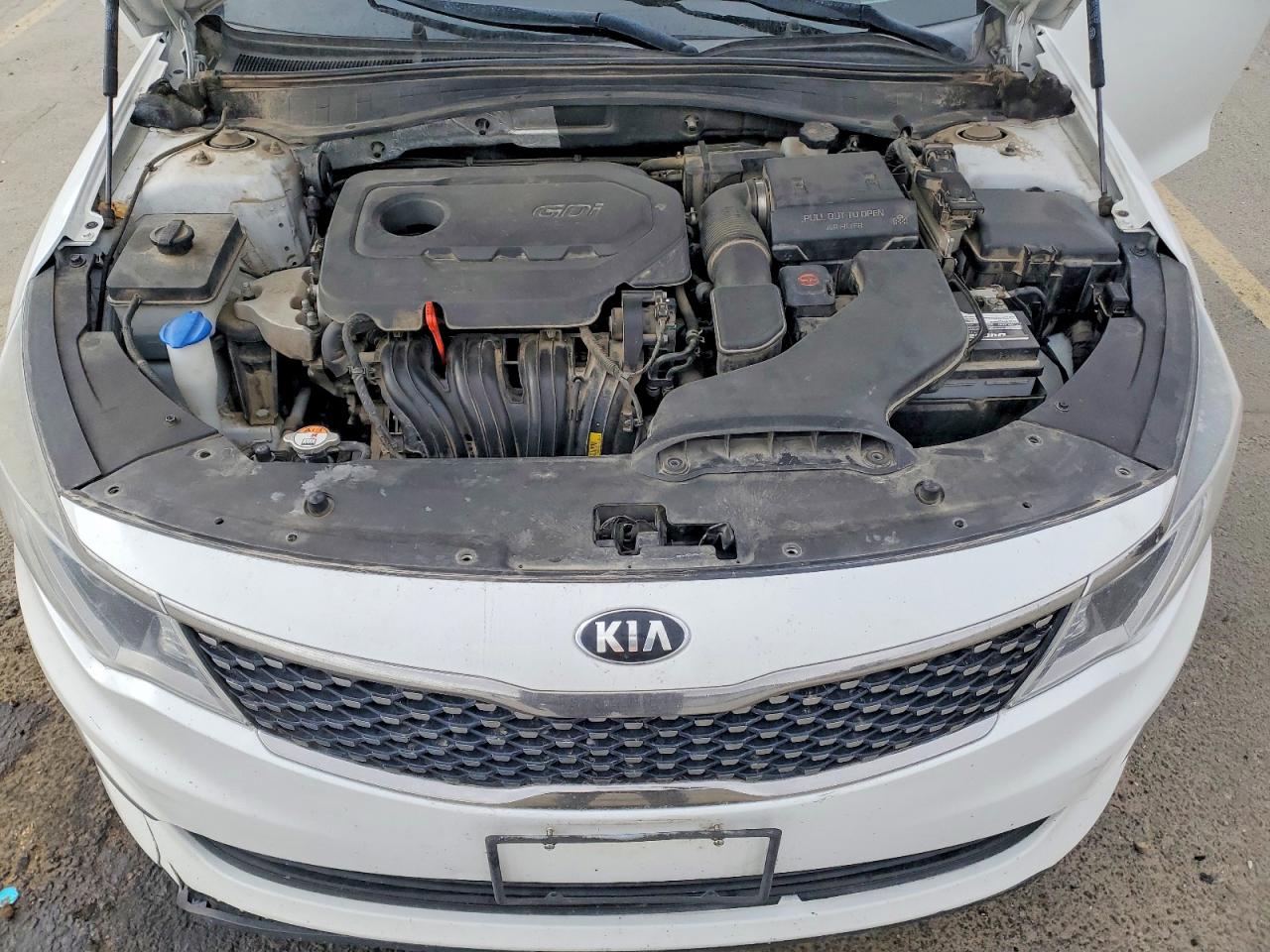 2017 KIA OPTIMA EX photo 31