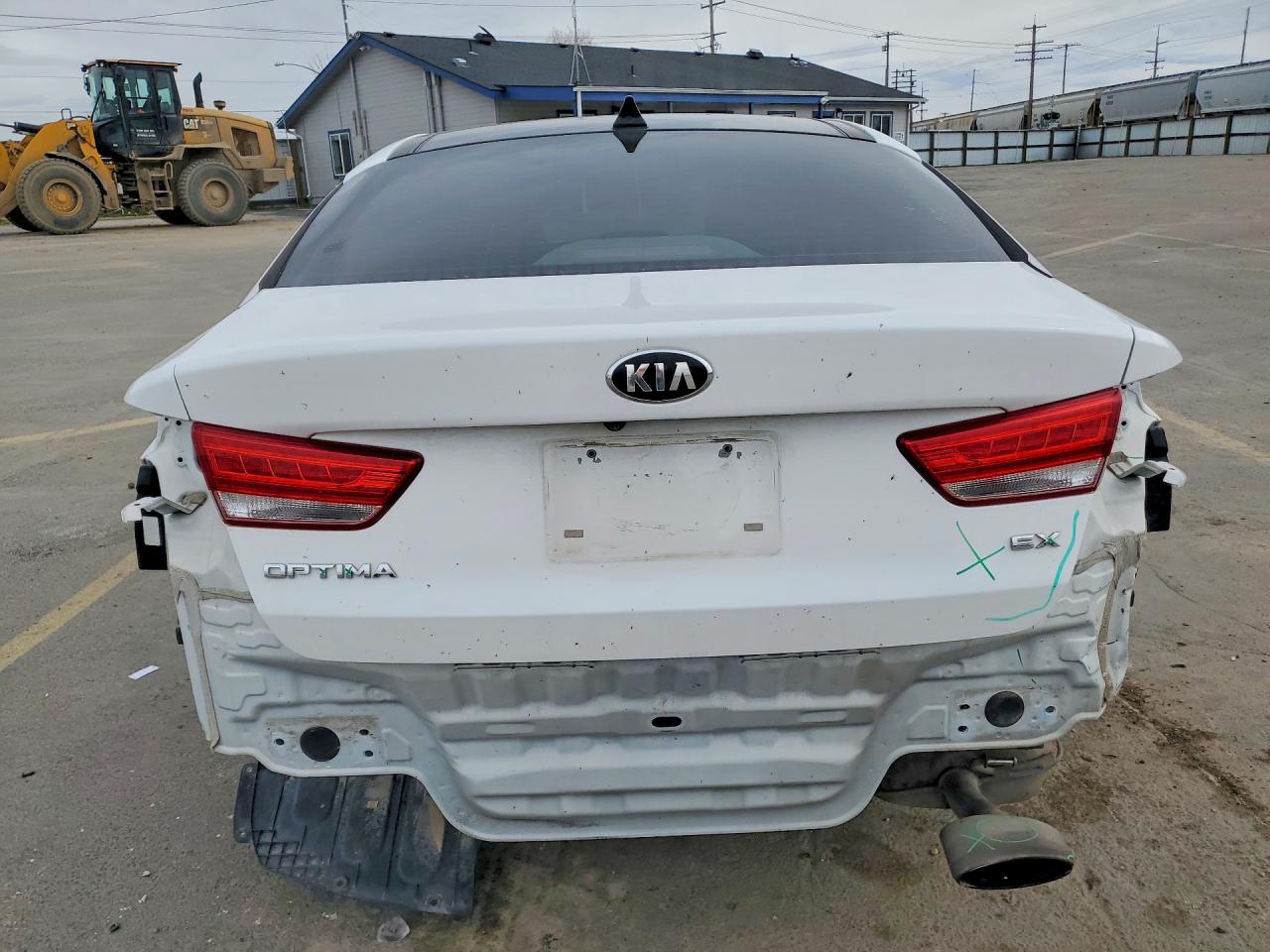 2017 KIA OPTIMA EX photo 16