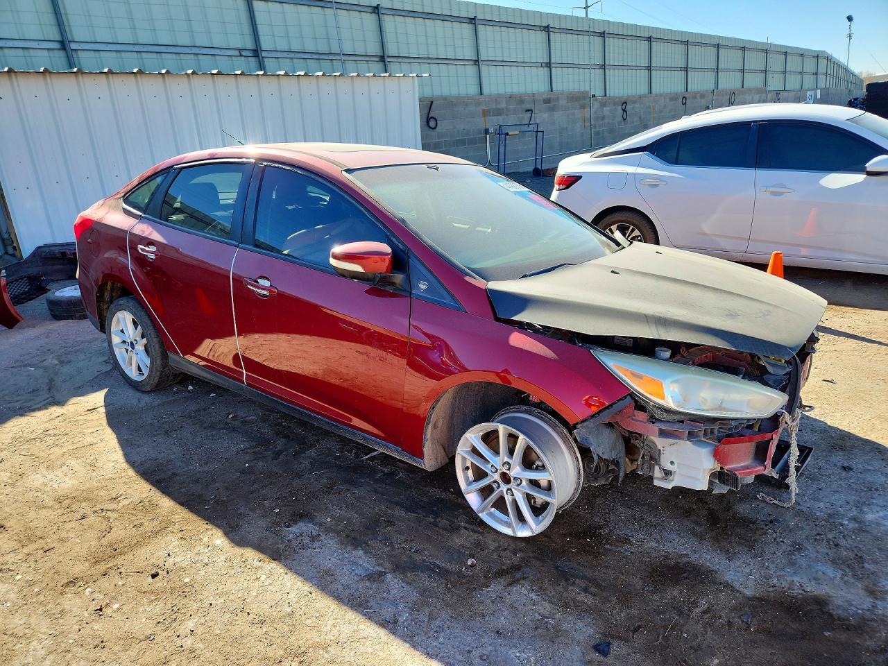 2015 FORD FOCUS SE photo 10