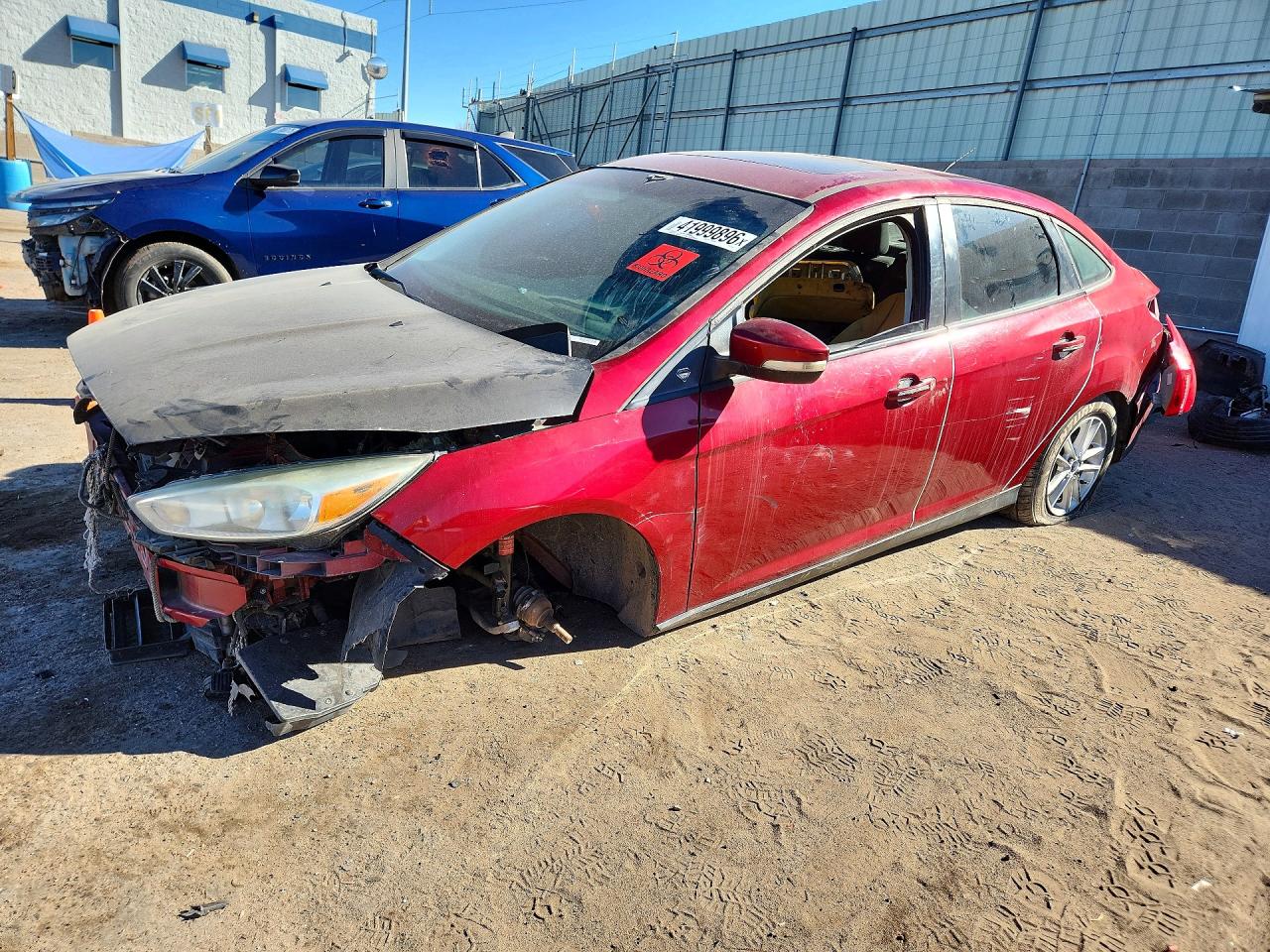 2015 FORD FOCUS