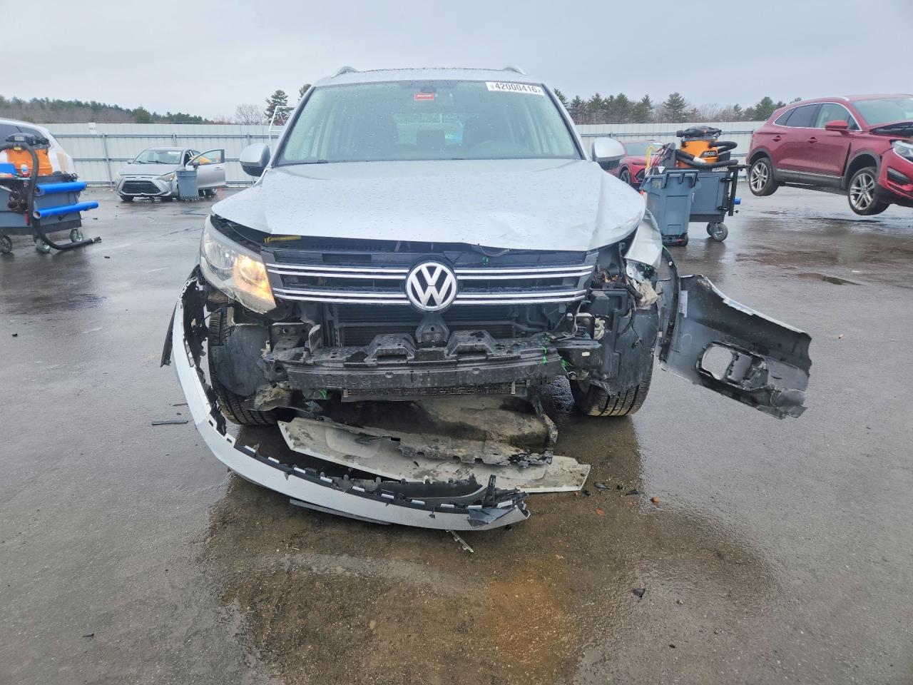 2017 VOLKSWAGEN TIGUAN WOLFSBURG photo 9