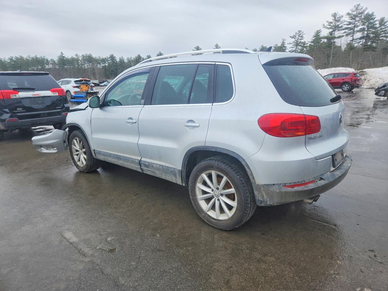 2017 VOLKSWAGEN TIGUAN WOLFSBURG photo 3