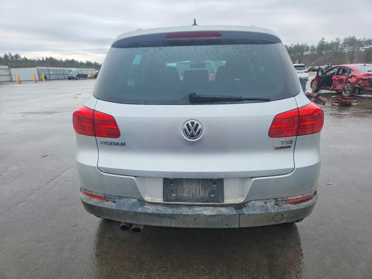 2017 VOLKSWAGEN TIGUAN WOLFSBURG photo 11