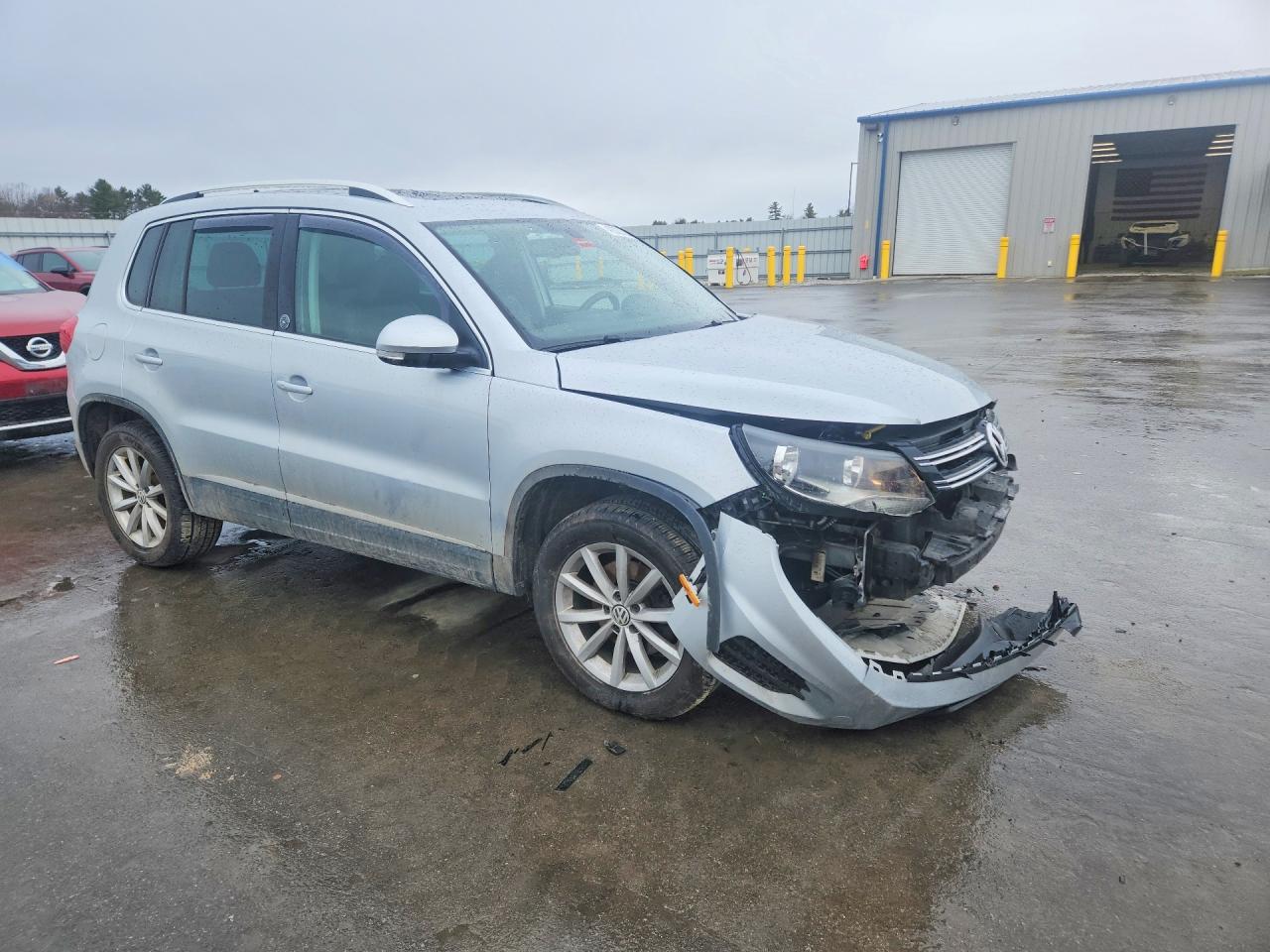 2017 VOLKSWAGEN TIGUAN WOLFSBURG photo 7