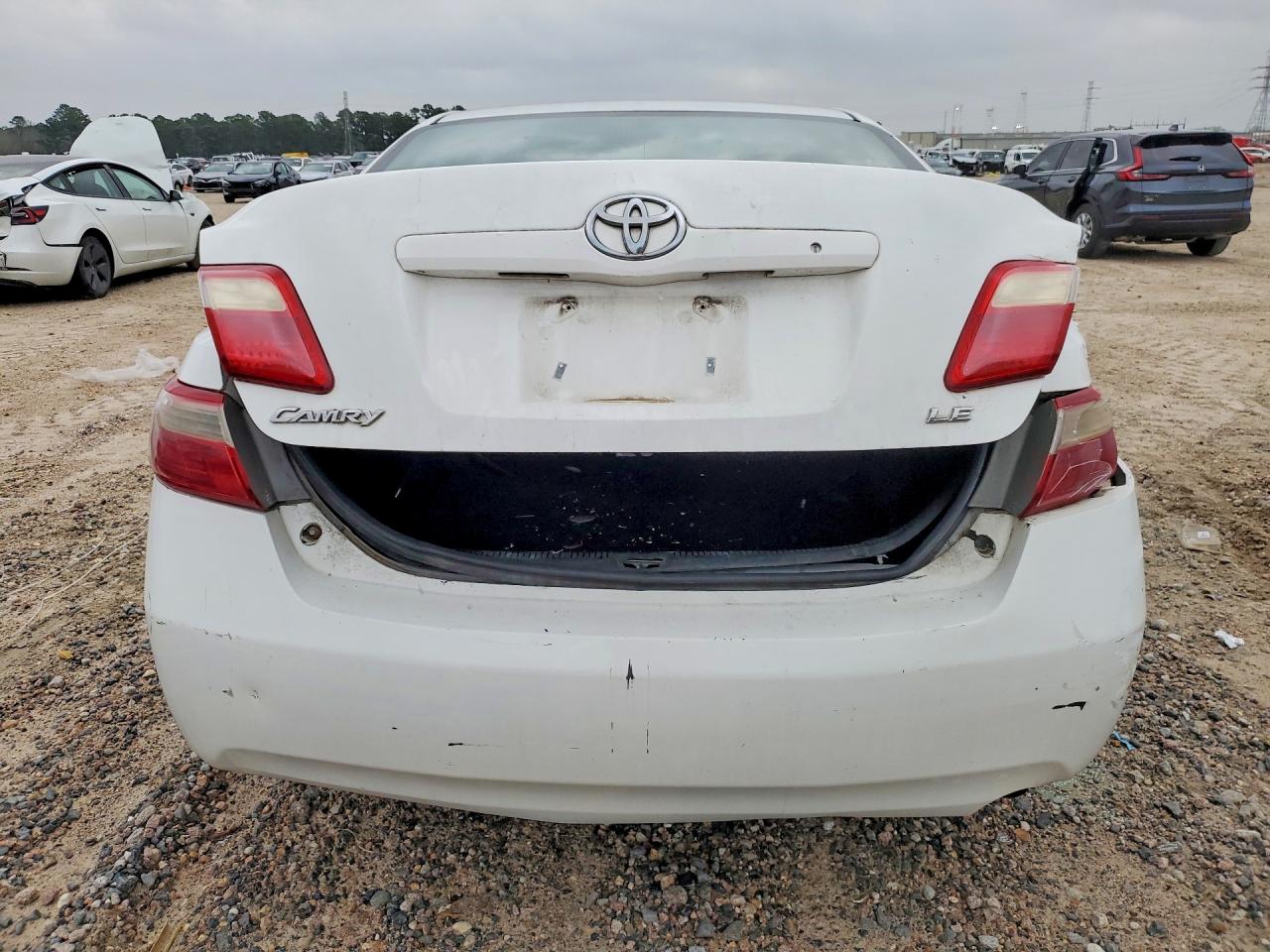 2007 TOYOTA CAMRY LE photo 6
