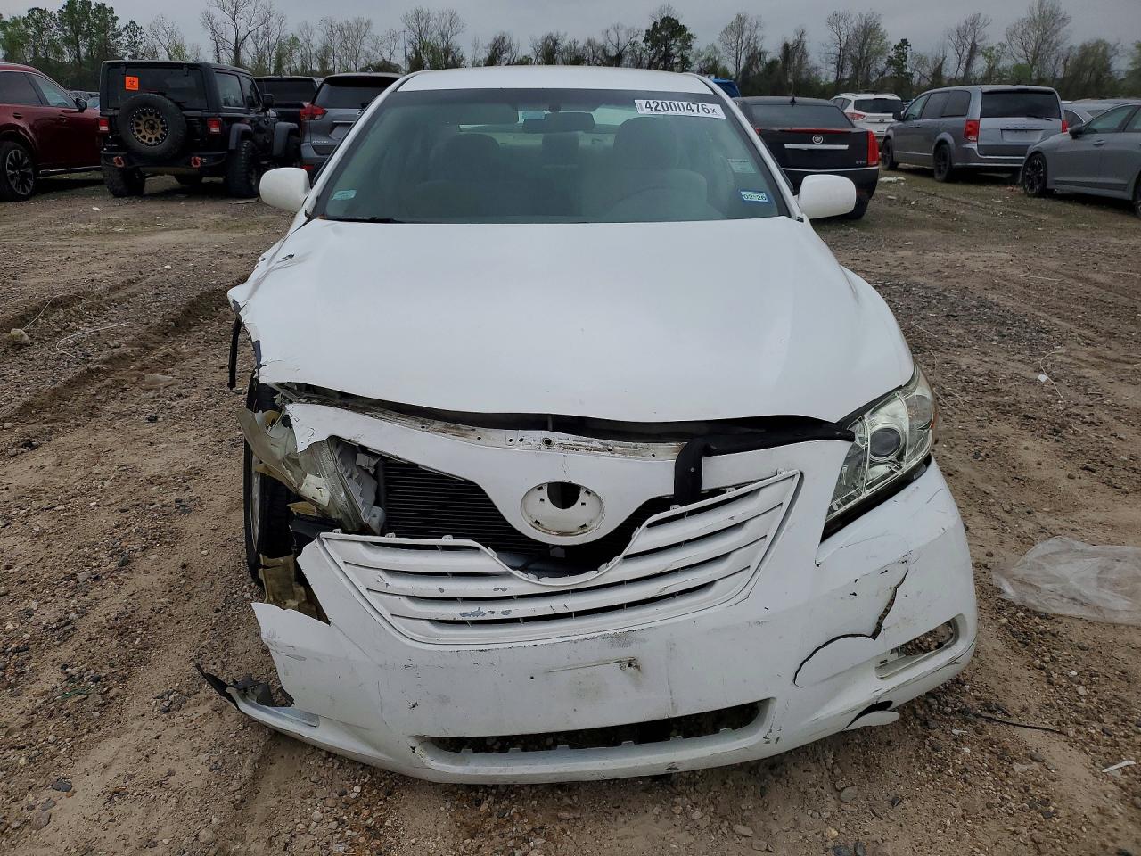 2007 TOYOTA CAMRY LE photo 5