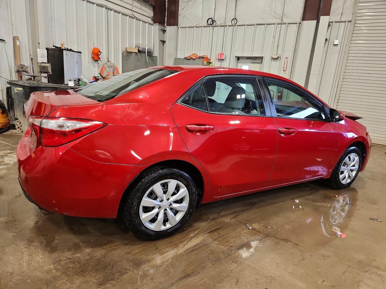 2014 TOYOTA COROLLA LE photo 5
