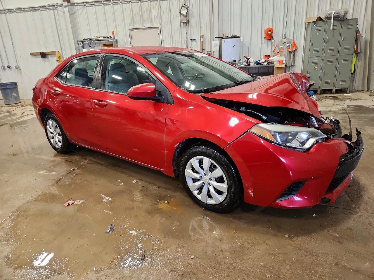 2014 TOYOTA COROLLA LE photo 7
