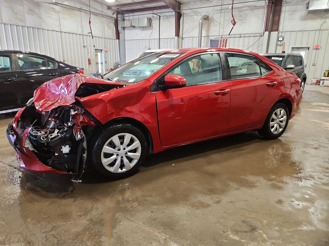 2014 TOYOTA COROLLA