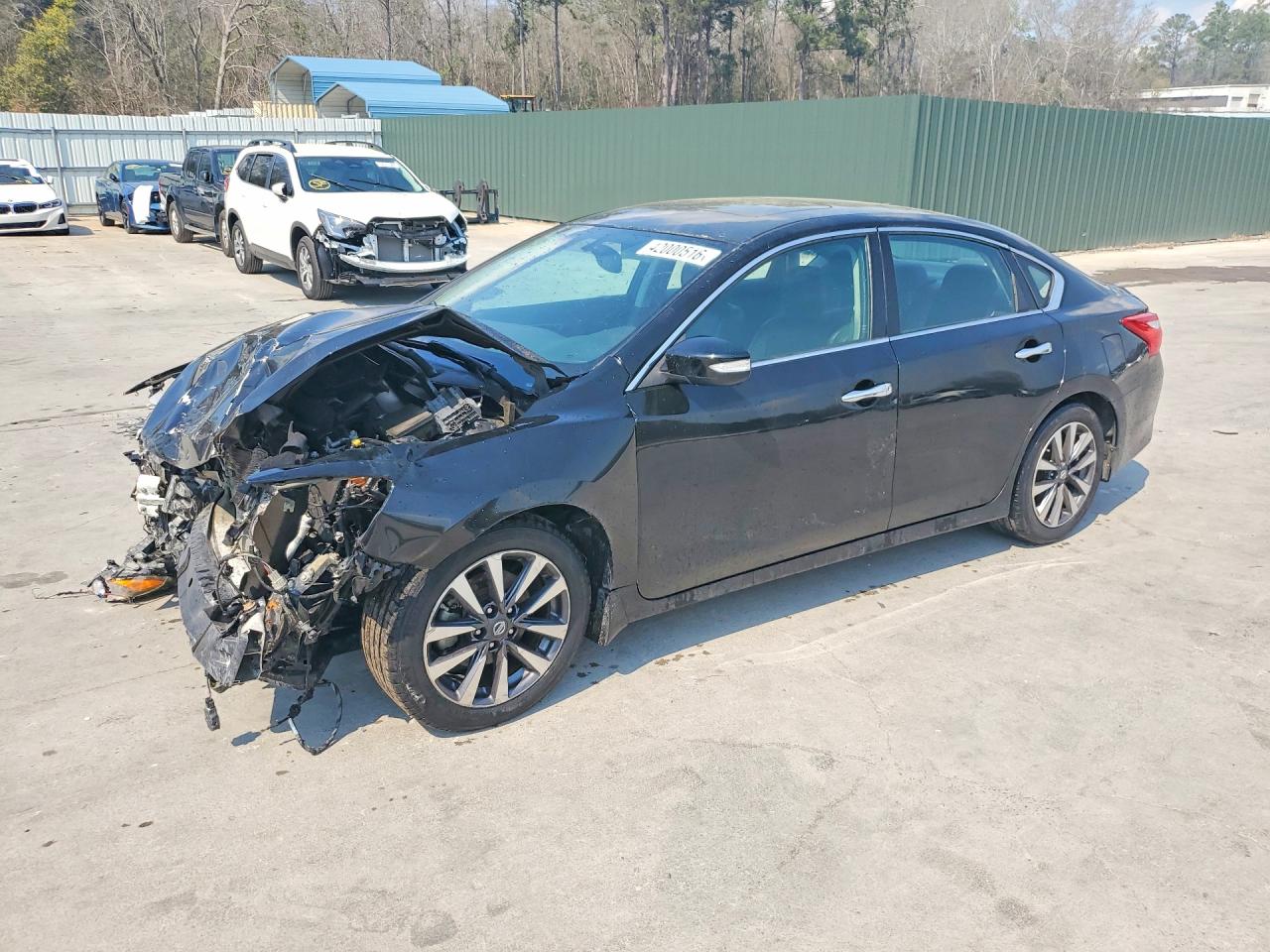 2017 NISSAN ALTIMA