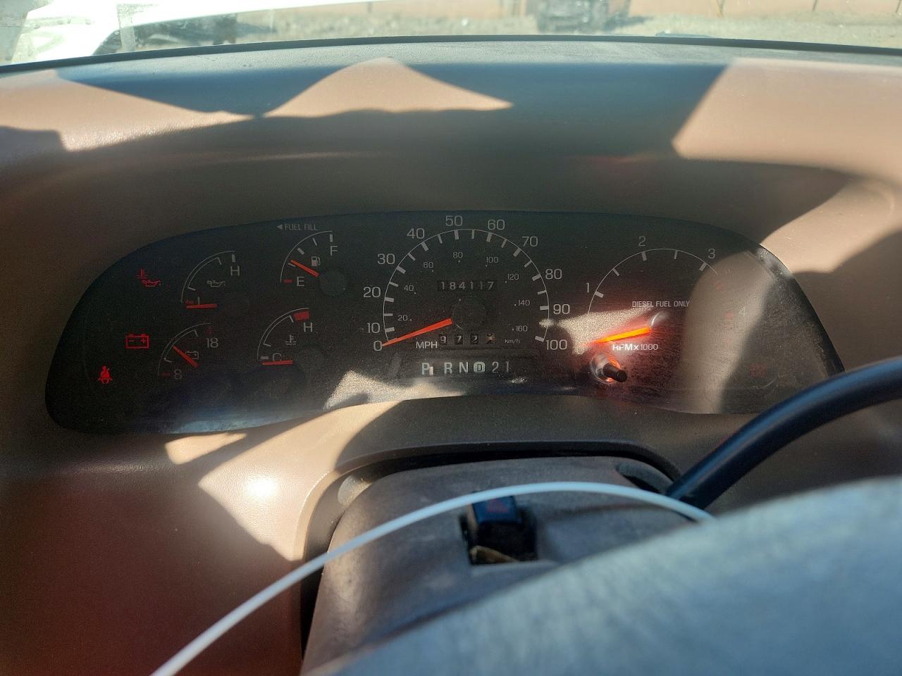 1999 FORD F350 SUPER DUTY photo 9