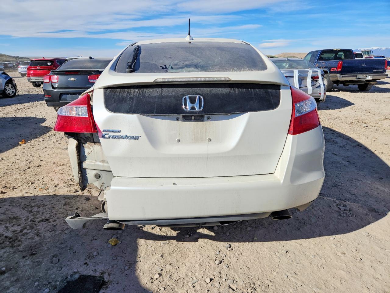 2010 HONDA ACCORD CROSSTOUR EXL photo 6