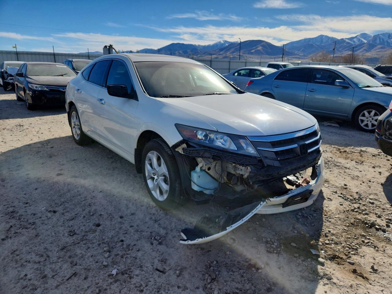2010 HONDA ACCORD CROSSTOUR EXL photo 4