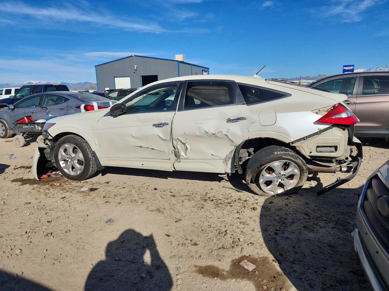 2010 HONDA ACCORD CROSSTOUR EXL photo 2