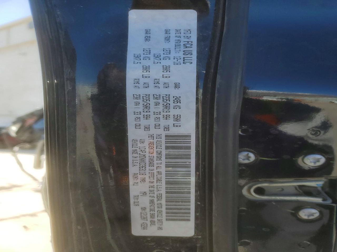 2019 JEEP CHEROKEE LIMITED photo 13