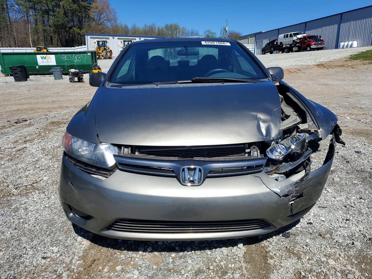 2008 HONDA CIVIC LX photo 9