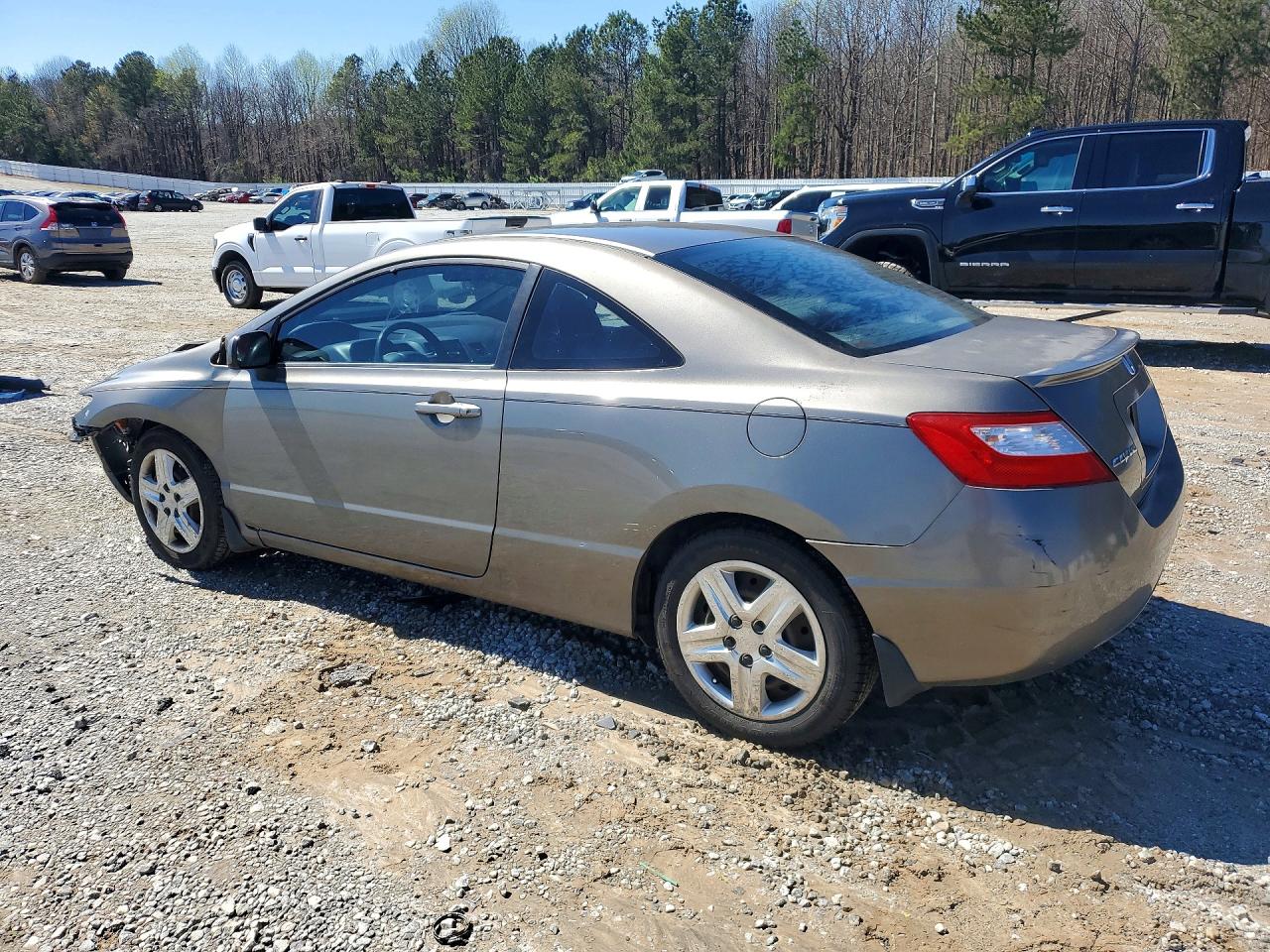 2008 HONDA CIVIC LX photo 3