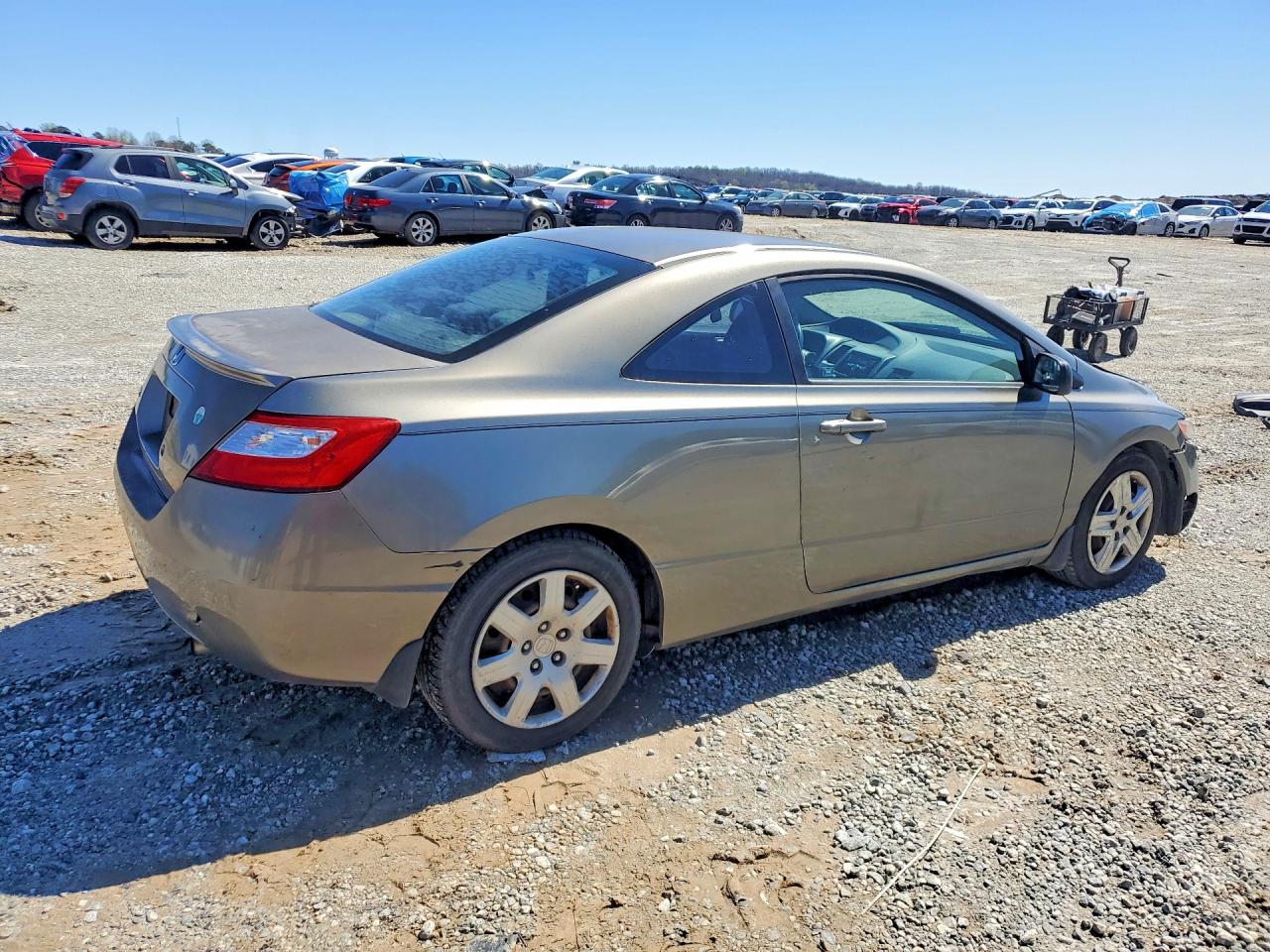2008 HONDA CIVIC LX photo 5
