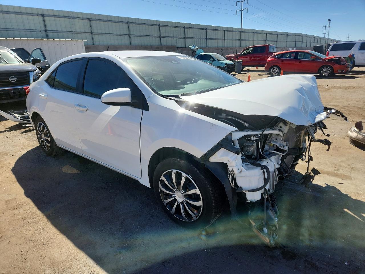 2017 TOYOTA COROLLA LE photo 10