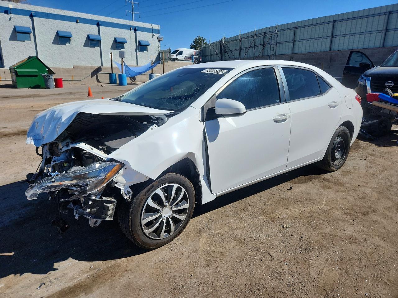 2017 TOYOTA COROLLA