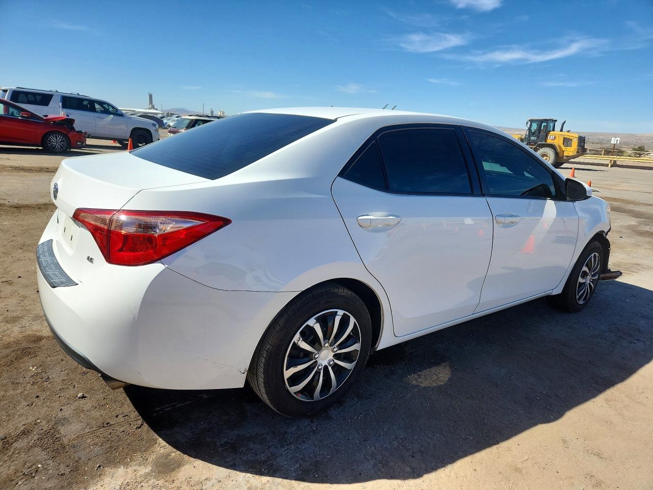 2017 TOYOTA COROLLA LE photo 7