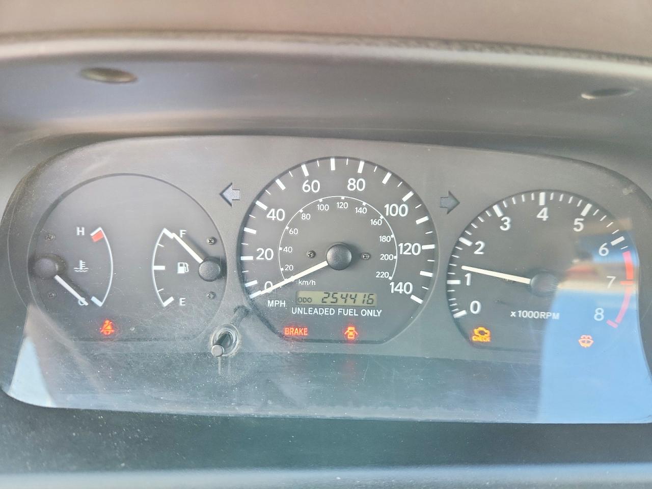 1999 TOYOTA CAMRY LE V6 photo 9