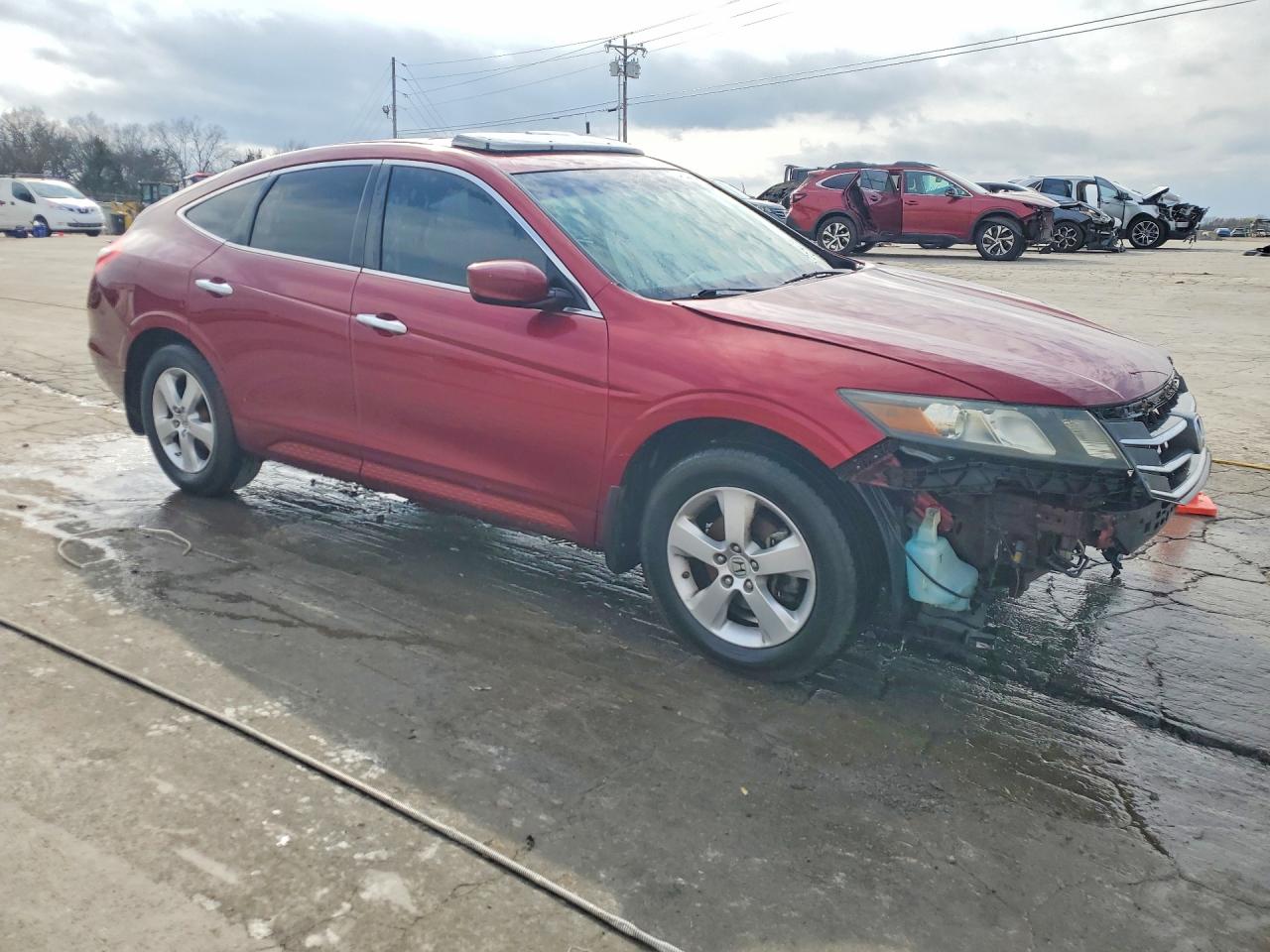 2010 HONDA ACCORD CROSSTOUR EX photo 7