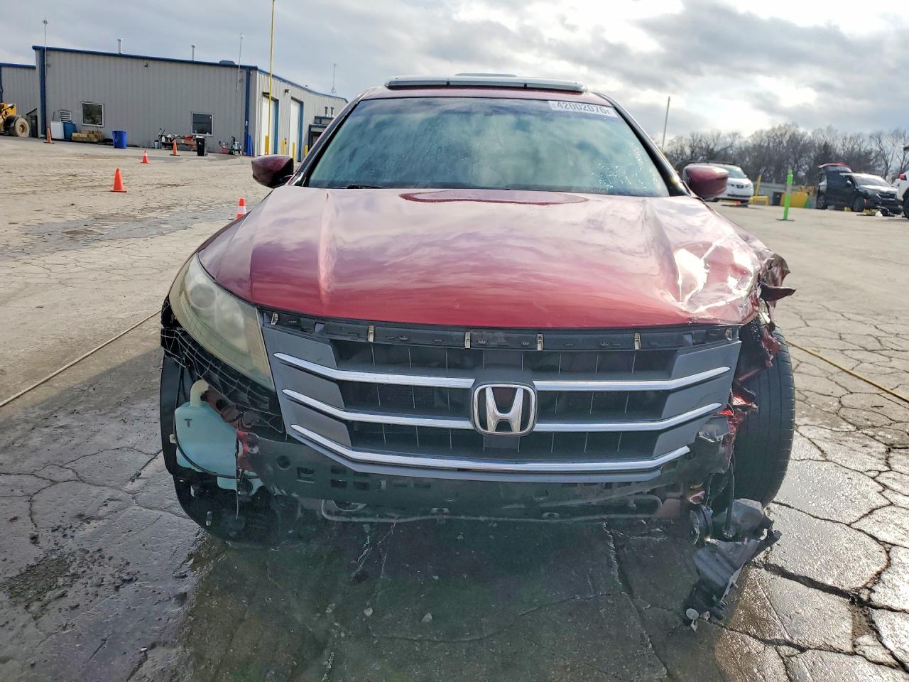 2010 HONDA ACCORD CROSSTOUR EX photo 9