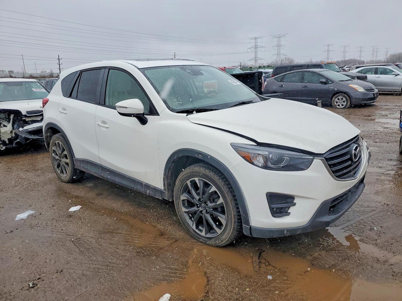 2016 MAZDA CX-5 GT photo 4
