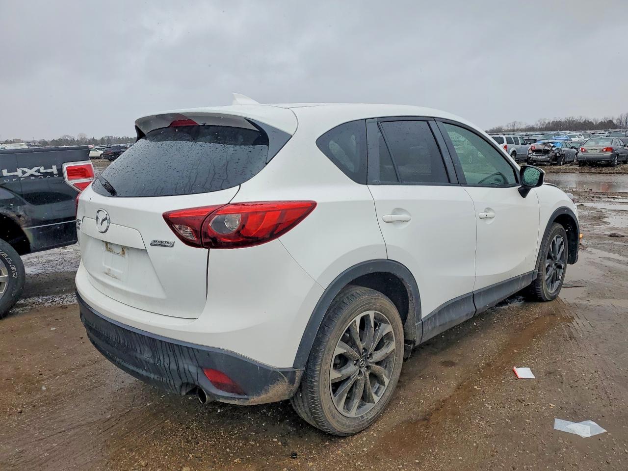 2016 MAZDA CX-5 GT photo 3