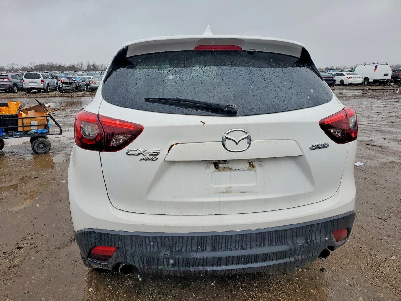 2016 MAZDA CX-5 GT photo 6