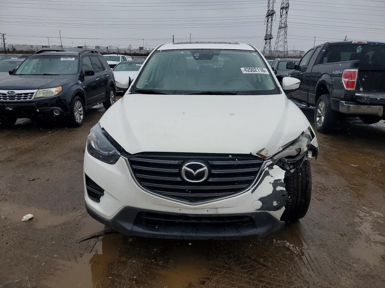 2016 MAZDA CX-5 GT photo 5