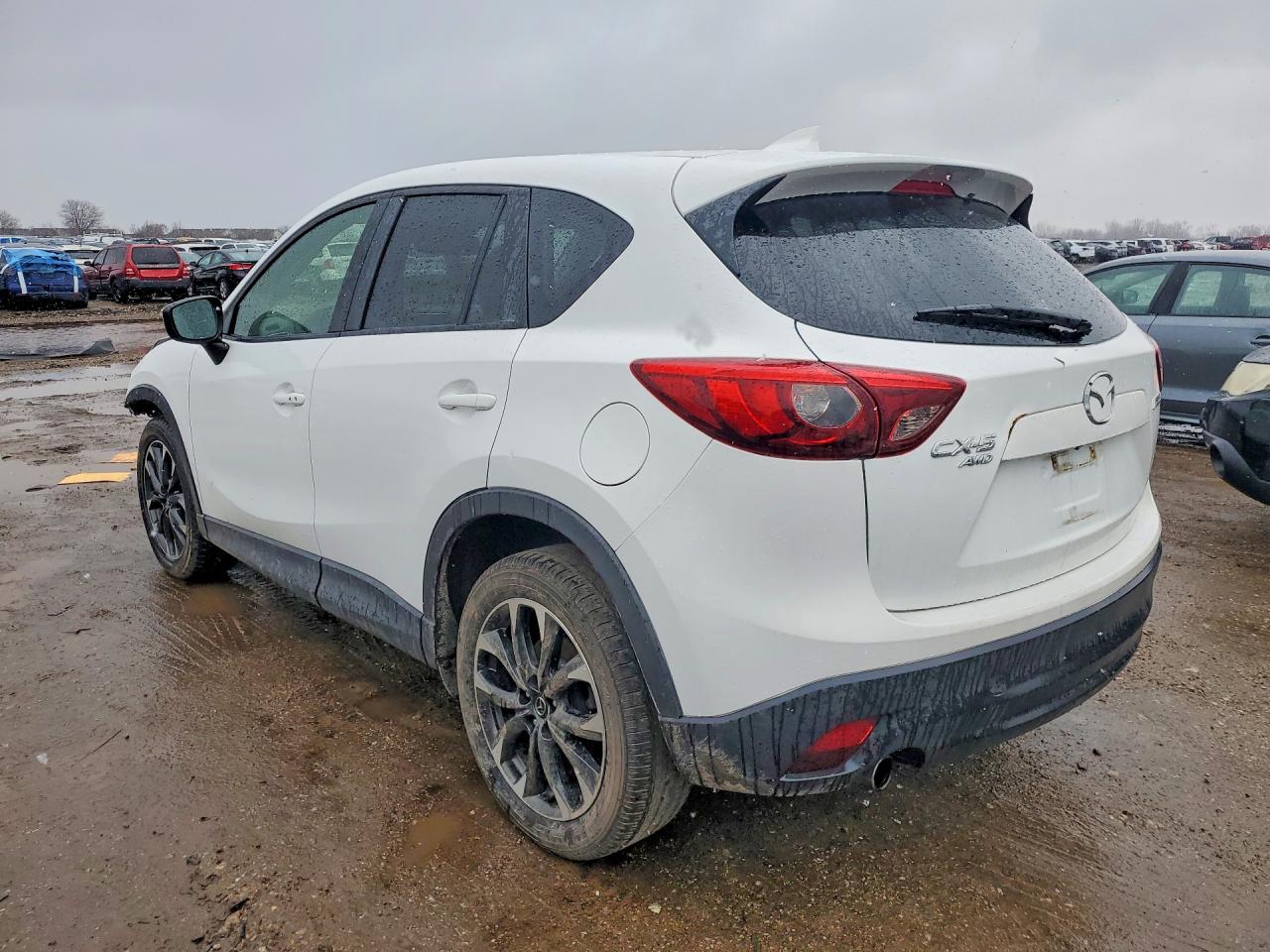 2016 MAZDA CX-5 GT photo 2