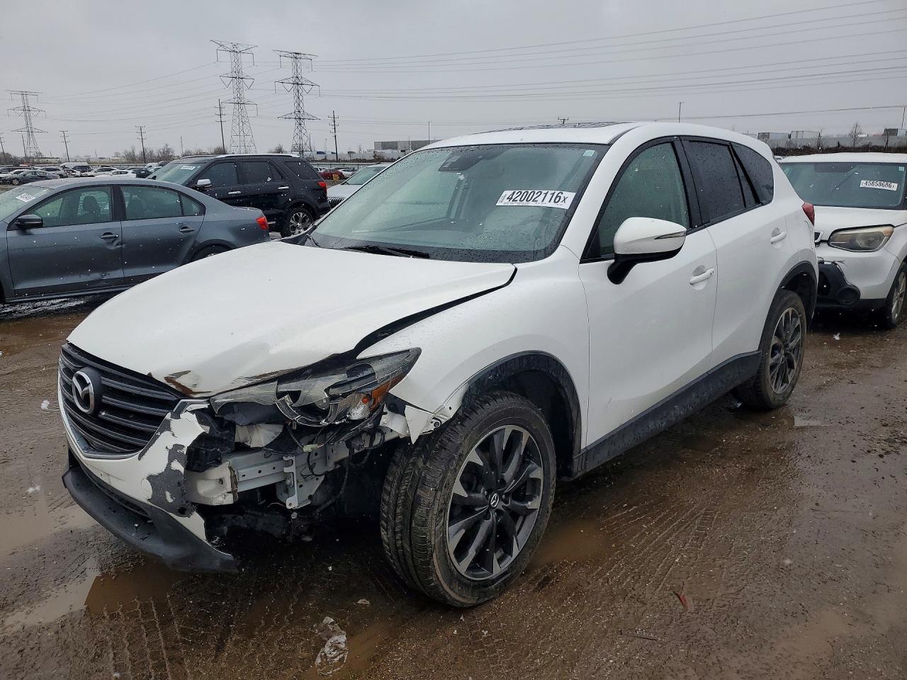 2016 MAZDA CX-5