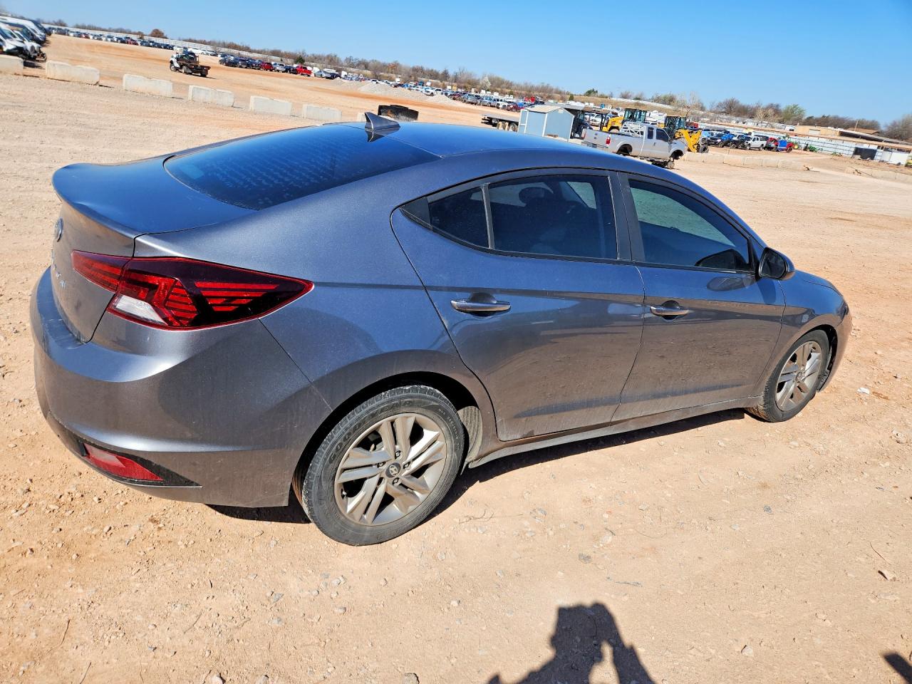 2019 HYUNDAI ELANTRA SEL photo 5