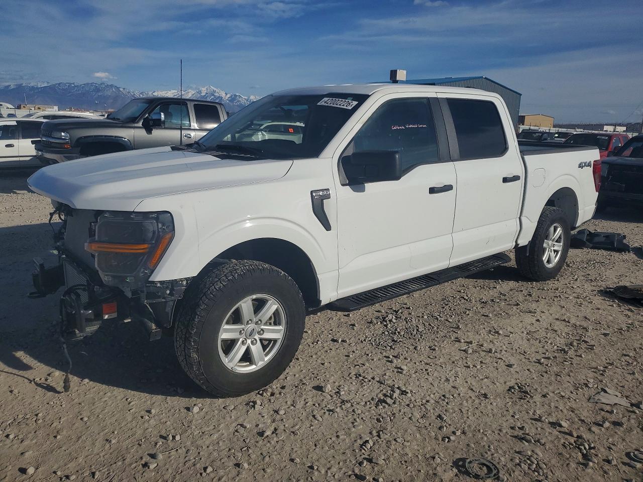 2025 FORD F150