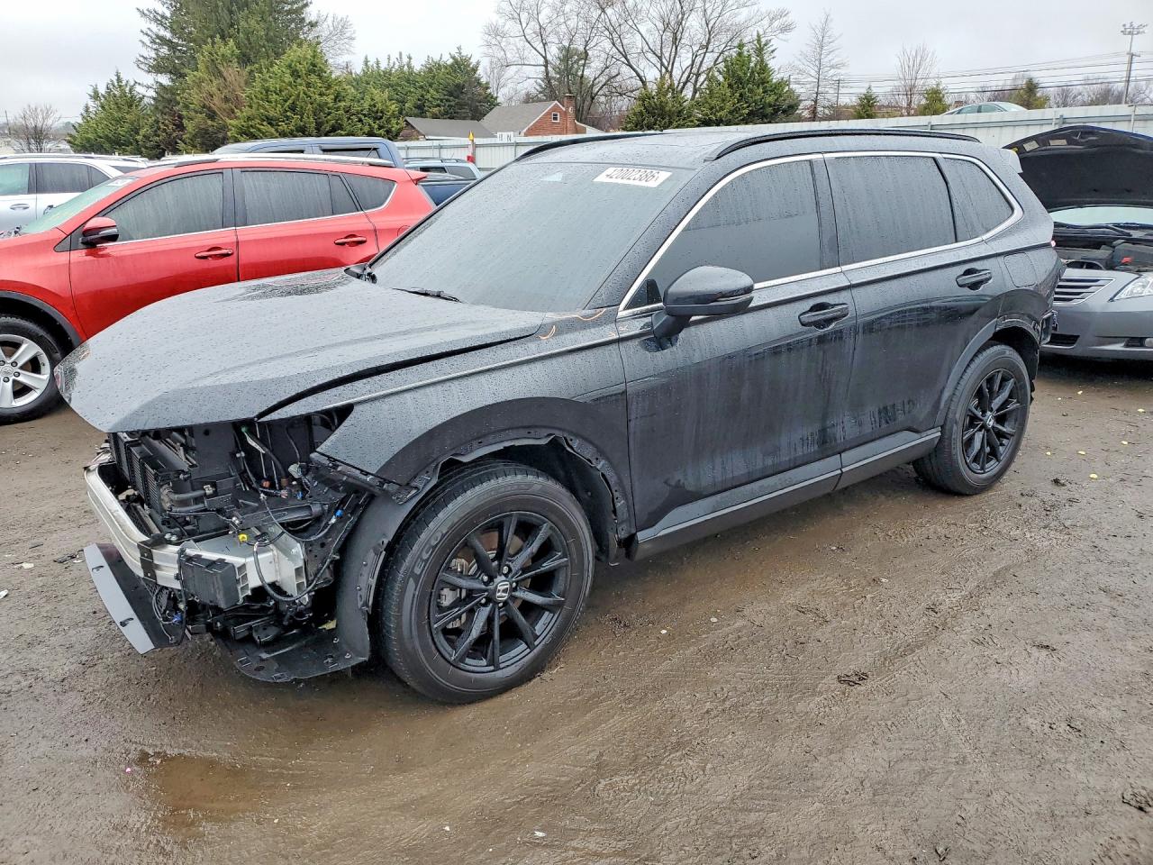 2025 HONDA CR-V SPORT-L photo 2