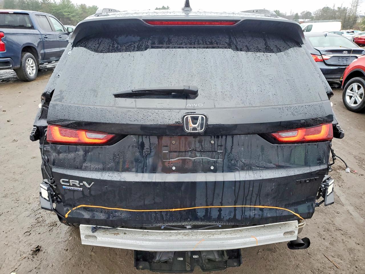 2025 HONDA CR-V SPORT-L photo 11