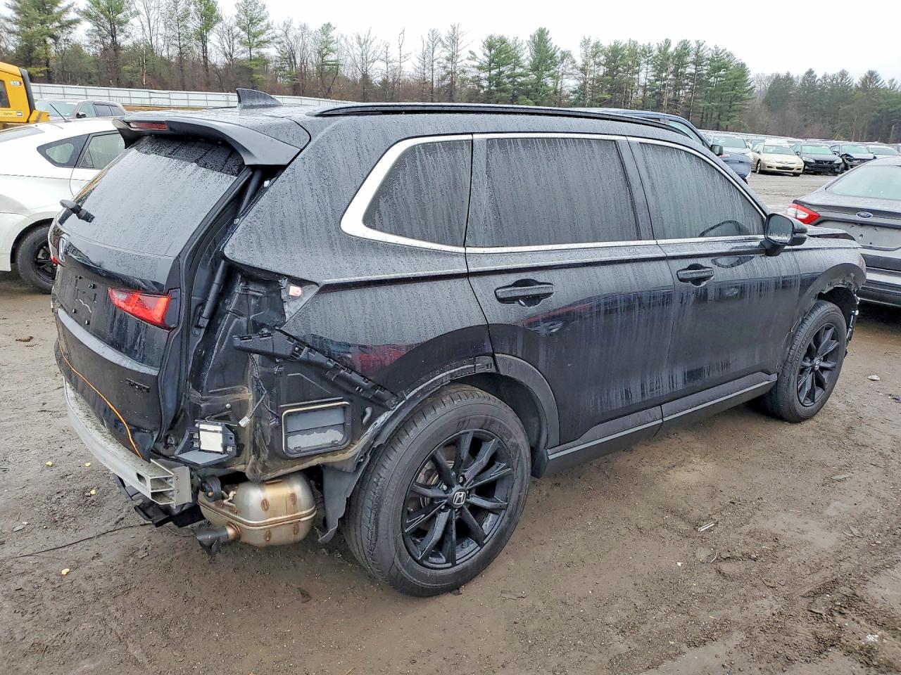 2025 HONDA CR-V SPORT-L photo 5