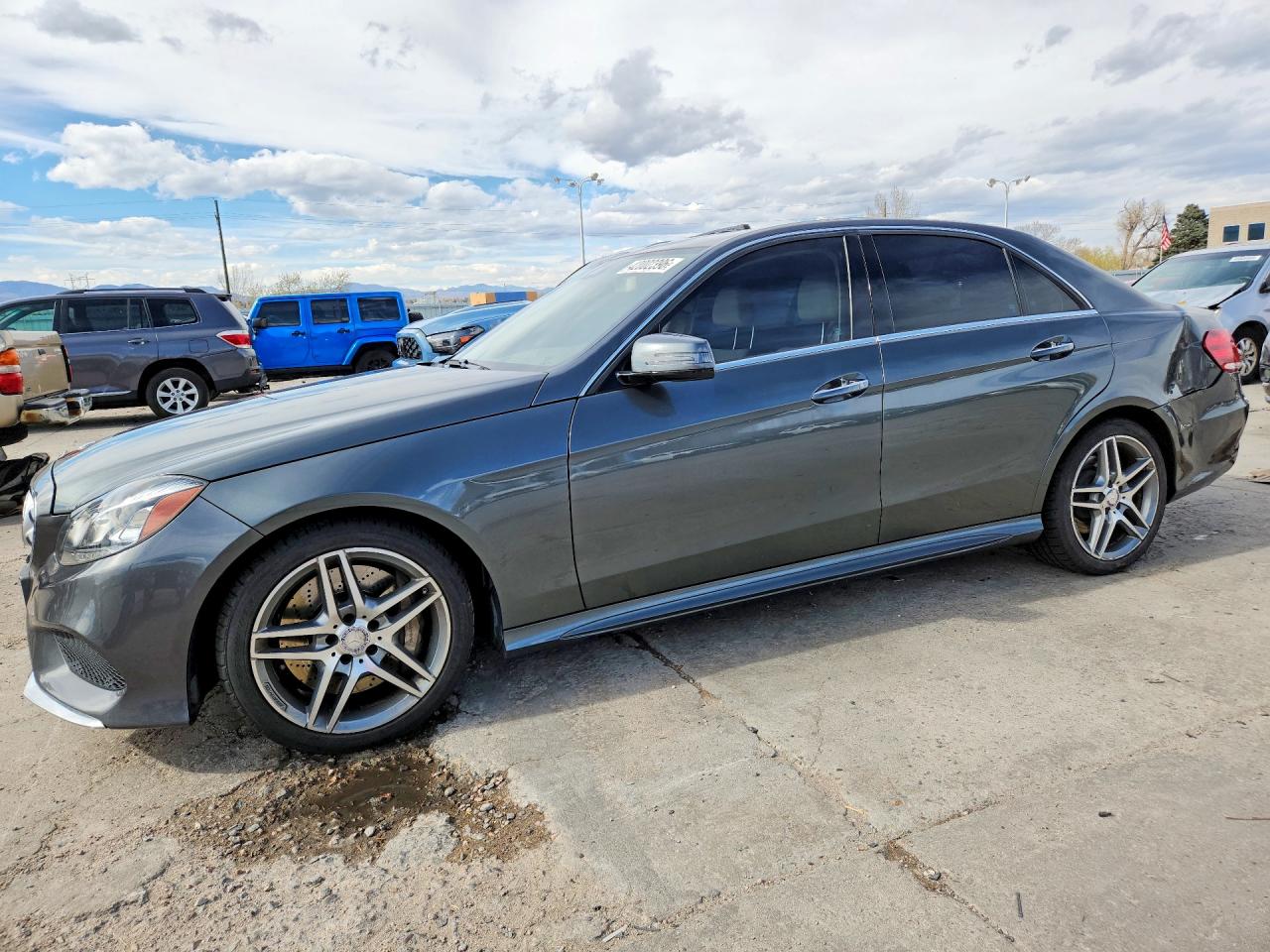 2014 MERCEDES-BENZ E