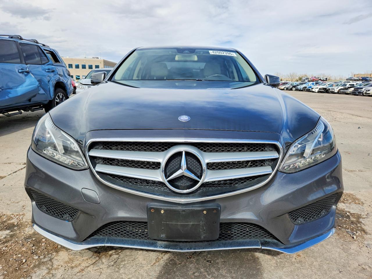 2014 MERCEDES-BENZ E 550 4MATIC photo 13