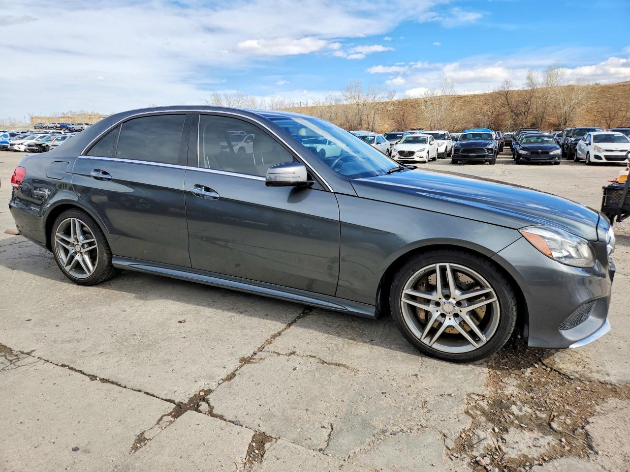 2014 MERCEDES-BENZ E 550 4MATIC photo 10
