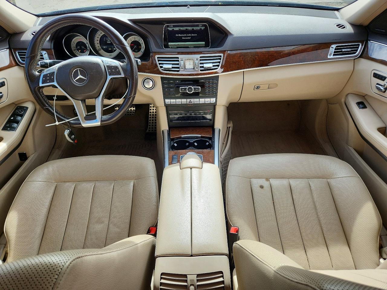 2014 MERCEDES-BENZ E 550 4MATIC photo 22