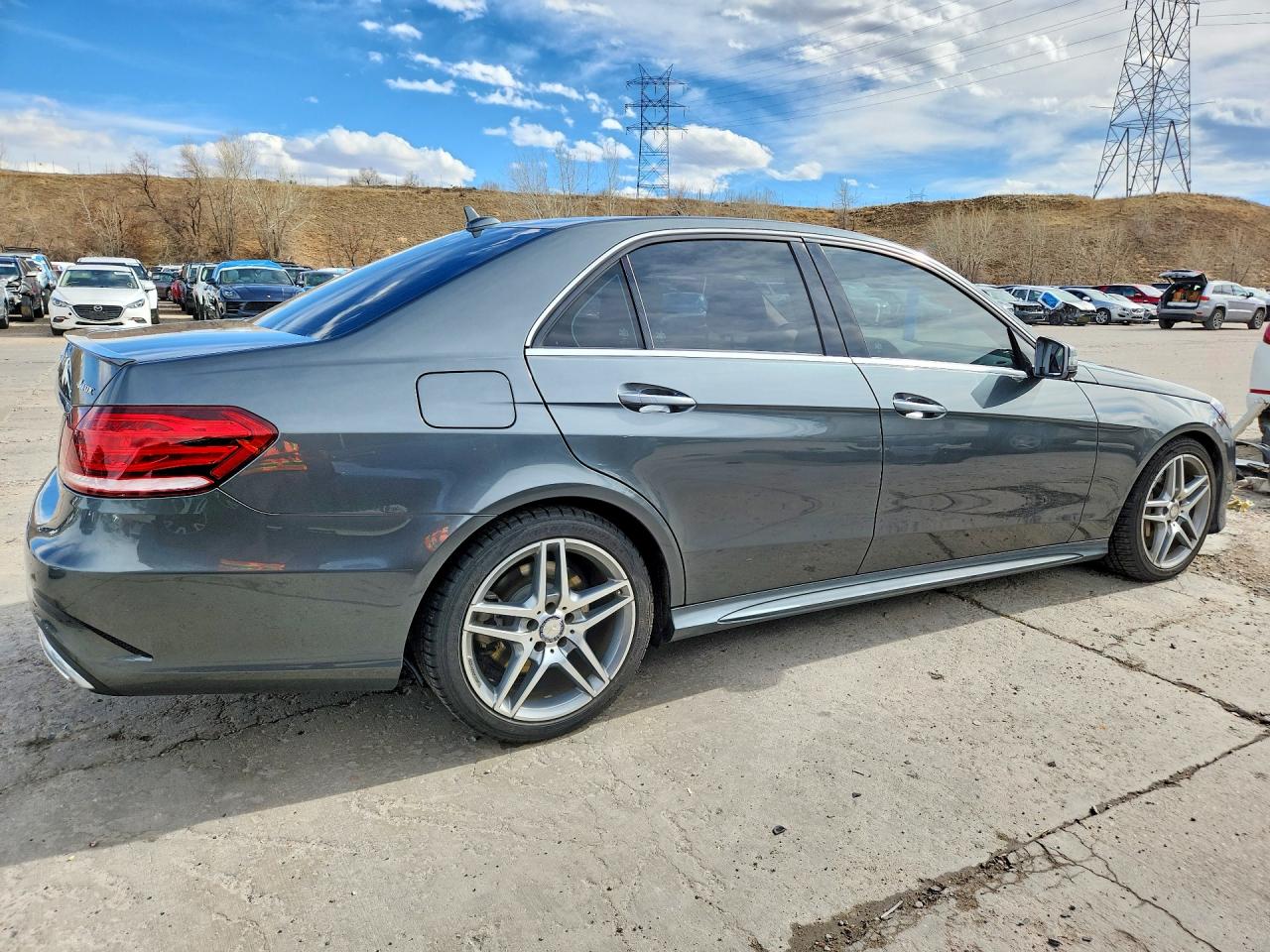 2014 MERCEDES-BENZ E 550 4MATIC photo 7