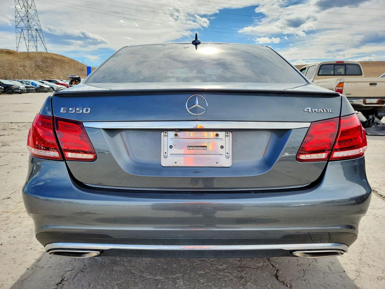 2014 MERCEDES-BENZ E 550 4MATIC photo 16