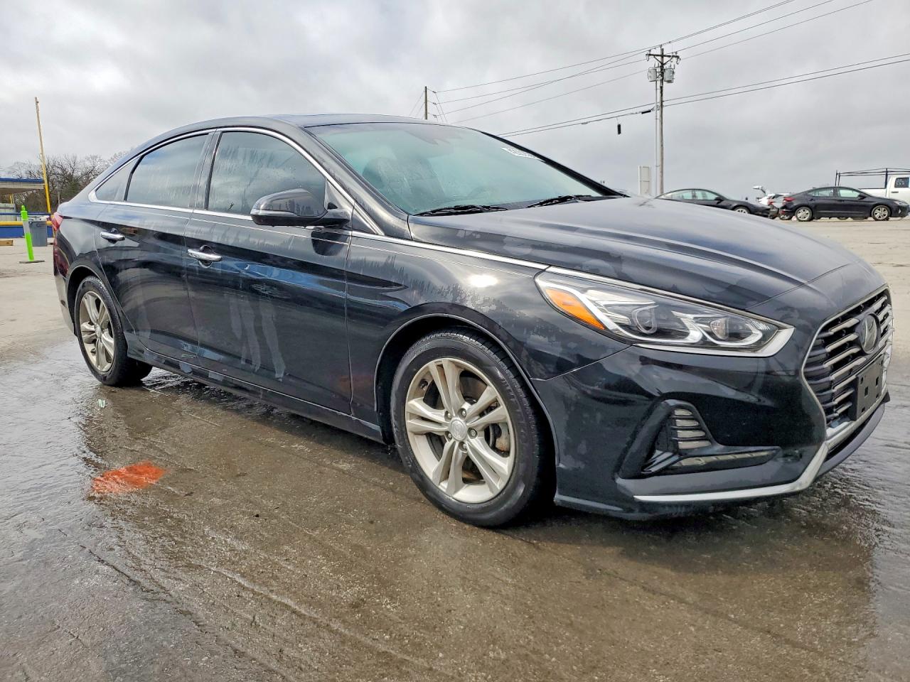 2018 HYUNDAI SONATA LIMITED photo 4