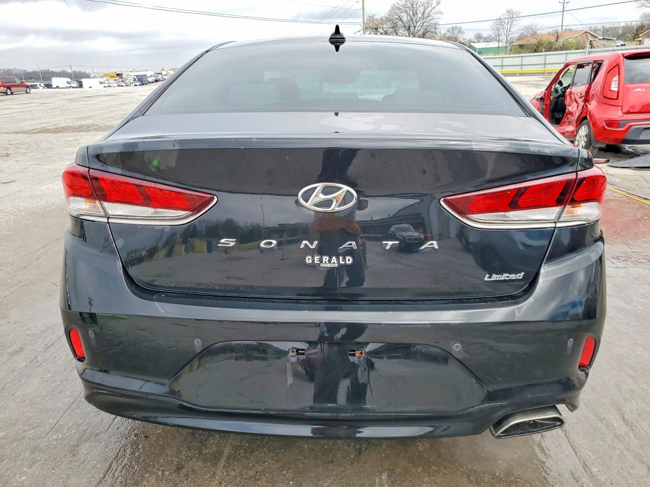 2018 HYUNDAI SONATA LIMITED photo 6