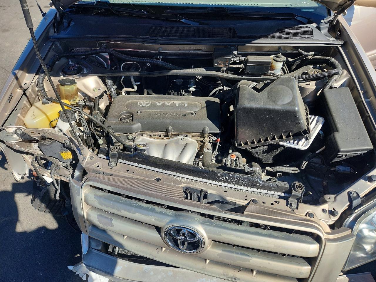 2007 TOYOTA HIGHLANDER BASE photo 11